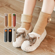 Kids' Snow Socks Winter Warm Velvet Thickening
