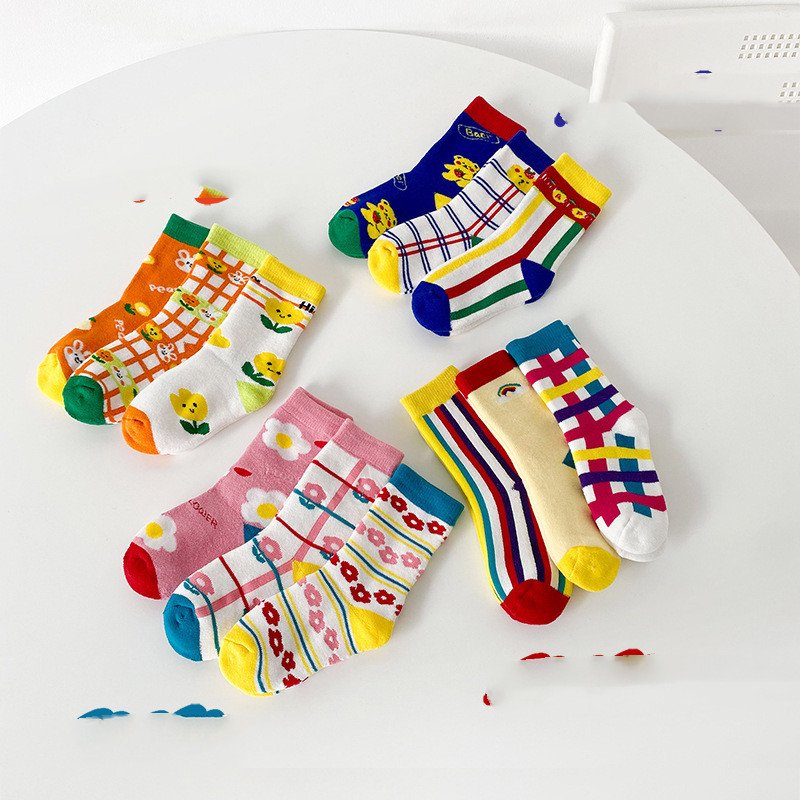 Cozy Thick Socks for Kids Autumn & Winter