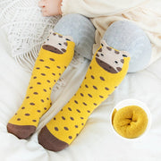 Kids' Cartoon Animal Socks Set