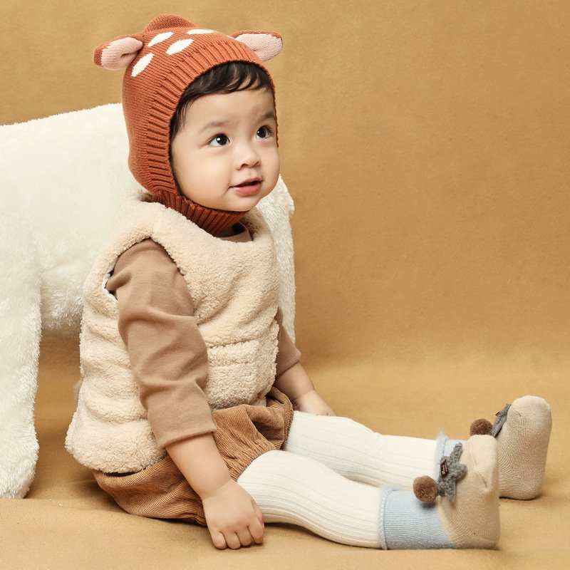 Thick Terry Cartoon Socks for Kids
