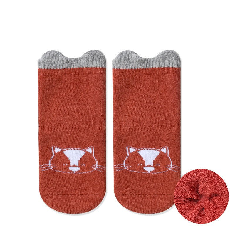 Cozy Cartoon Socks for Babies & Toddlers