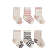 Baby Socks for Autumn & Winter - Warm Combed Cotton Socks