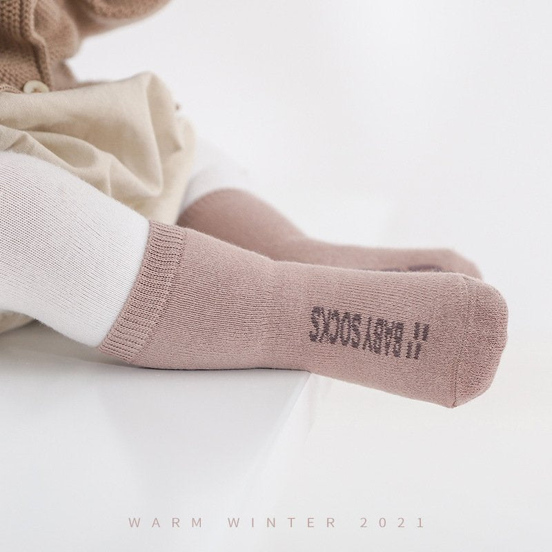 Cozy Baby Socks for Autumn & Winter