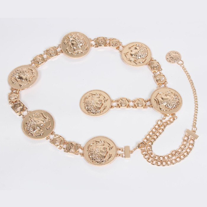 Metal Waist Chain Belt
