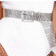 Stunning Diamond Waist Chain for Women