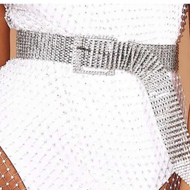 Stunning Diamond Waist Chain for Women