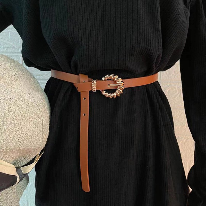 Slim Fashion Belt