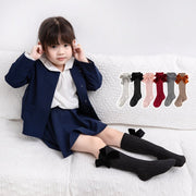 Soft Cotton Tube Socks for Girls - Primary School Size