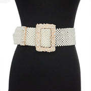 Pearl Belt for Coats