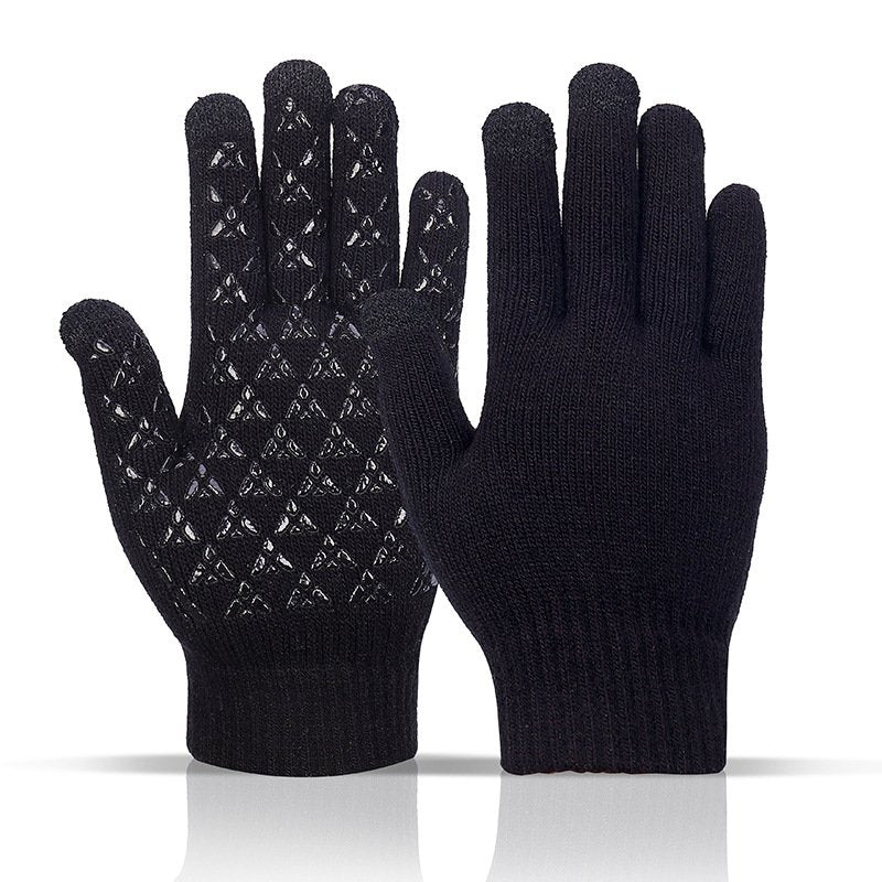Warm Fleece Gloves for Men & Women - Winter Essentials