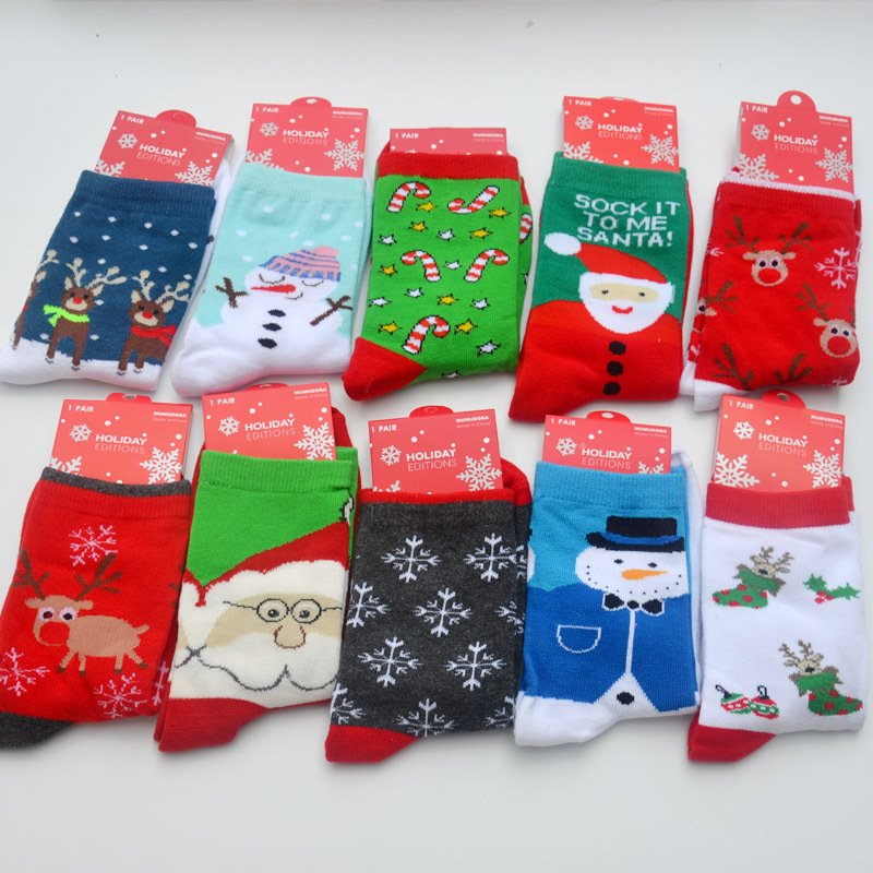 Cozy Cartoon Socks for Women
