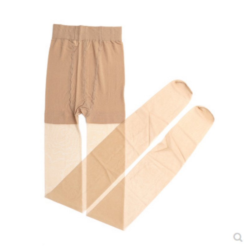 Sleek Skin-Like Transparent Hosiery