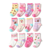 Non-Slip Cartoon Kids' Floor Socks for Indoor Wear