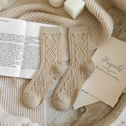 Warm Classic Wool Socks for Women