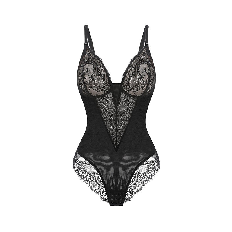 Women's Shapewear Hip Lifting Corset Leotard