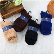 Cozy Half Fleece Socks for Cold Floors