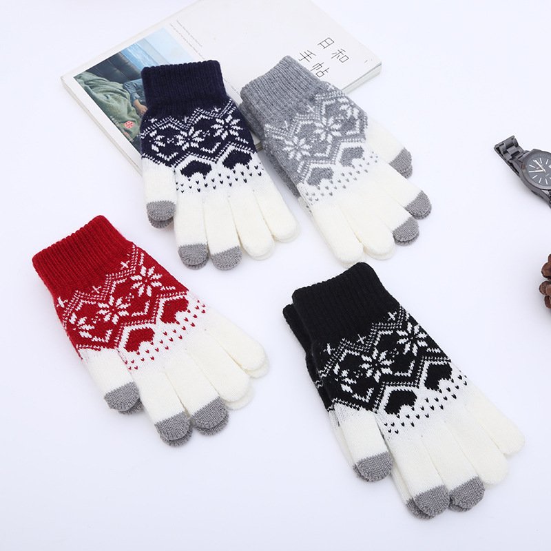 Stay Warm on the Go with Touch Screen Gloves