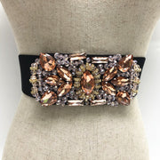 Sparkling Rhinestone Belt