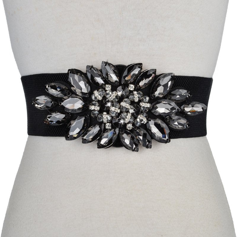 Elegant Women's Wide Belt