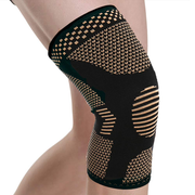 Silicone Spring Knee Support Protector for Running & Fitness