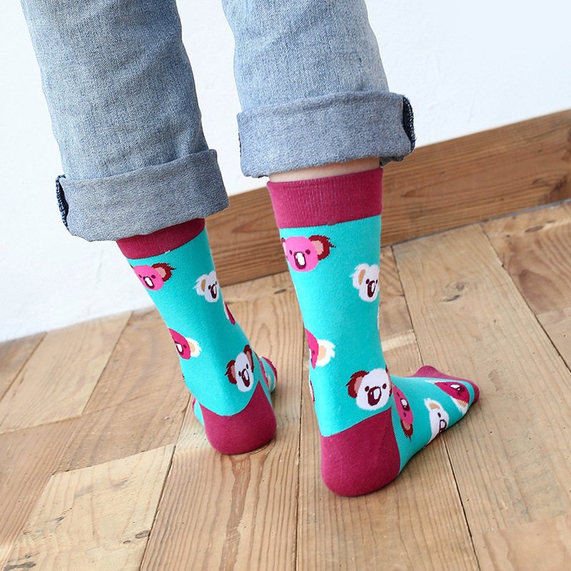 Fun Cartoon Socks for Men and Women