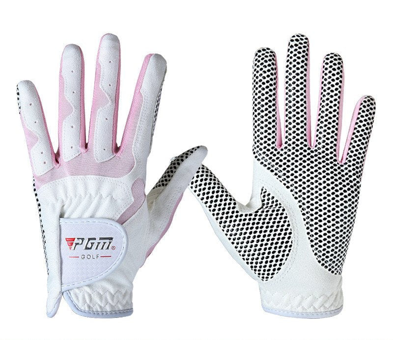 Golf Microfiber Glove Cleaning Cloths with Non-Slip Grip
