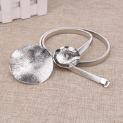 Slim Metal Belt