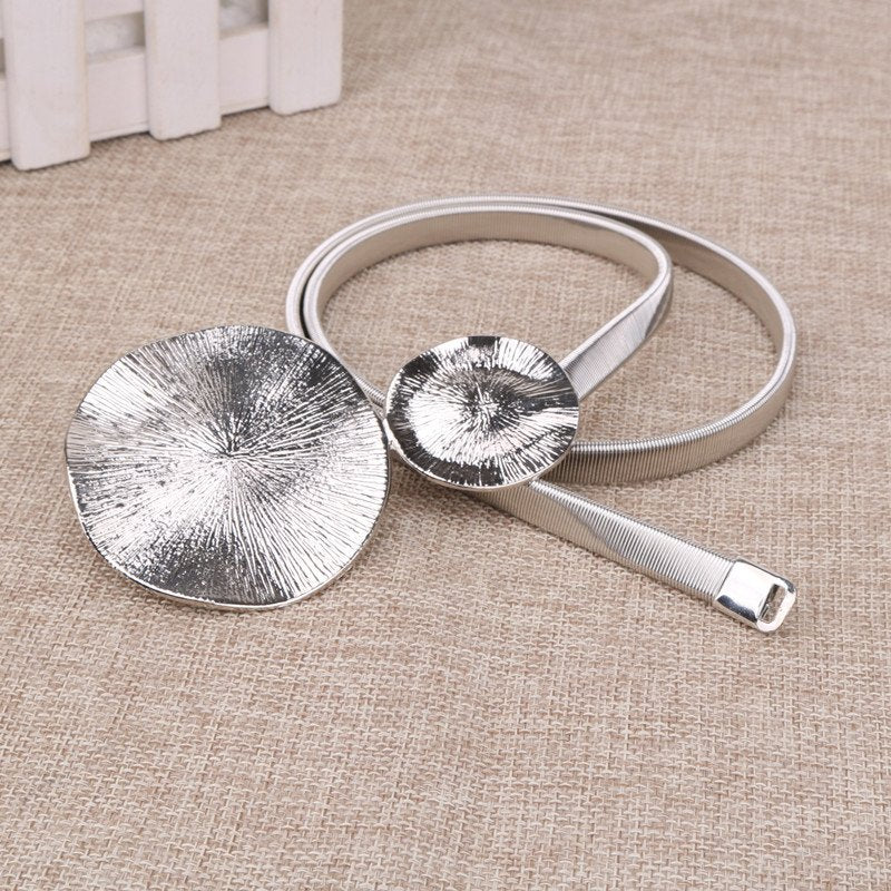 Slim Metal Belt