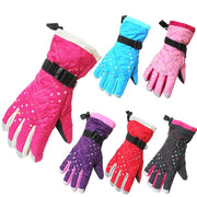 Warm Winter Ski Gloves for Women