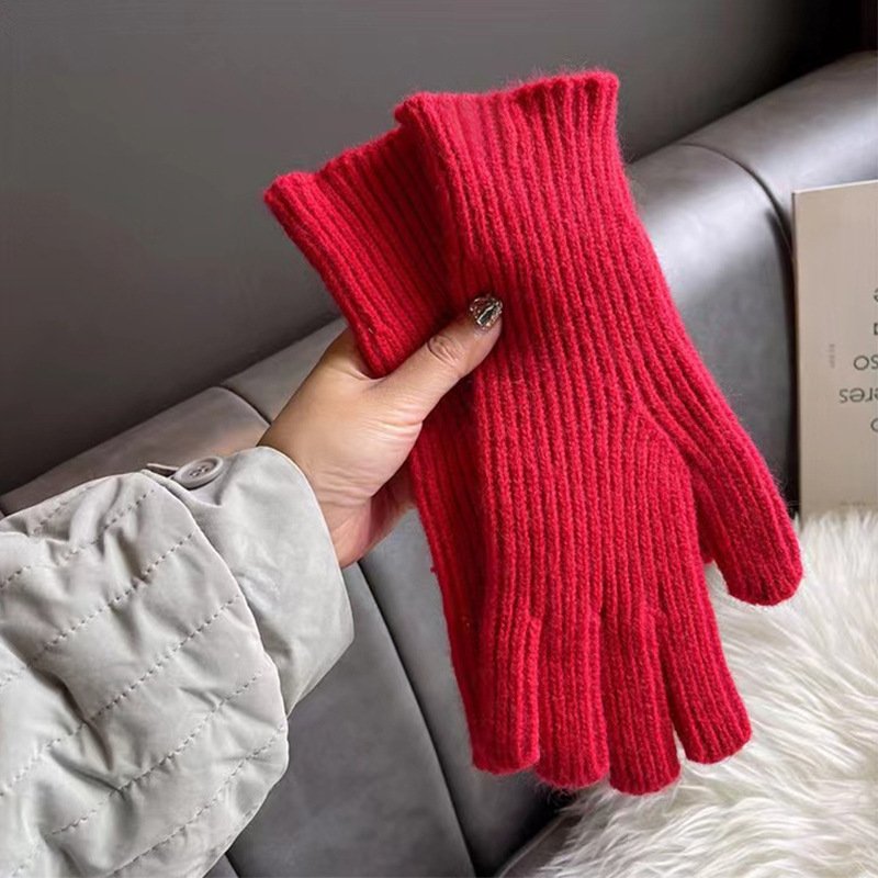 Warm Touch Screen Gloves for Cold Weather