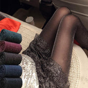 Sexy Ultra-Thin Pearl Shimmering Tights for Women