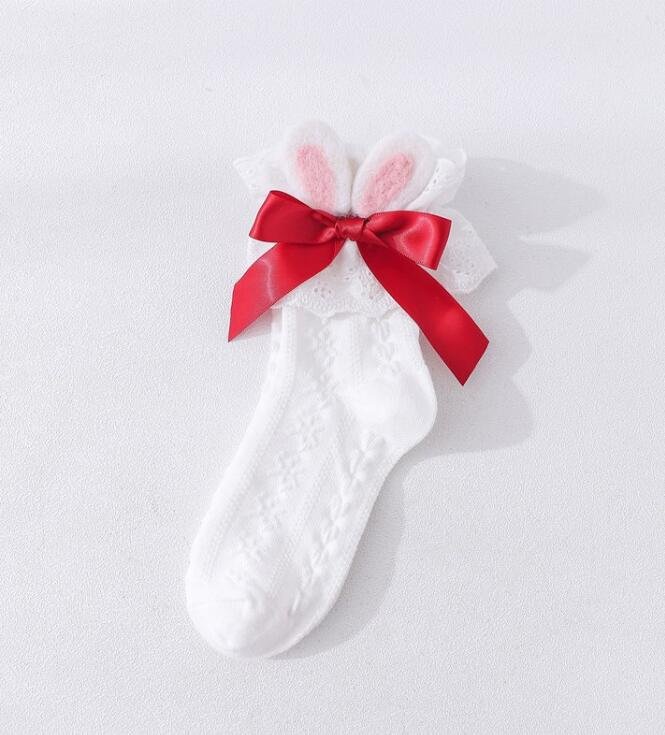 Cute Rabbit Ear Socks for Women