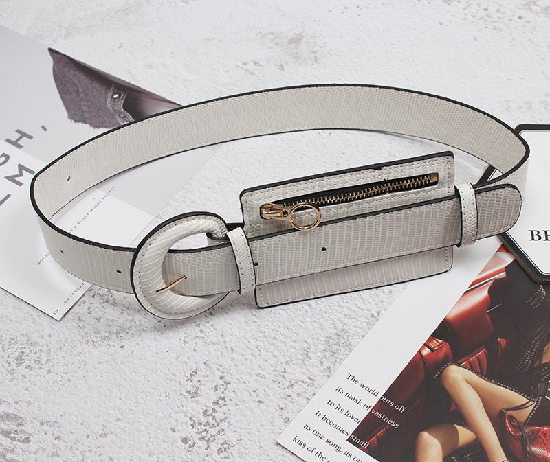 Leather Waist Belt