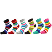 Soft Toe Socks for Women - Casual 5-Toe Style Cotton Socks