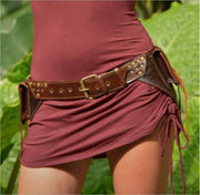 Leather Belt Bag