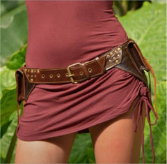 Leather Belt Bag