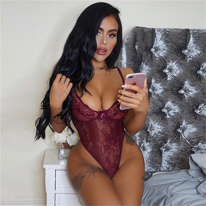 Lace Underwire Bralette for Women
