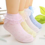 Breathable Summer Student Socks for Women