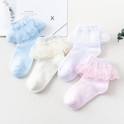 Summer Mesh Baby Socks for Girls
