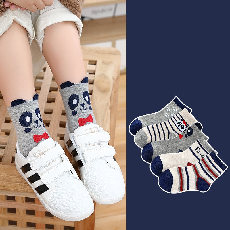 Warm Kids' Socks for Boys and Girls - Breathable & Cozy