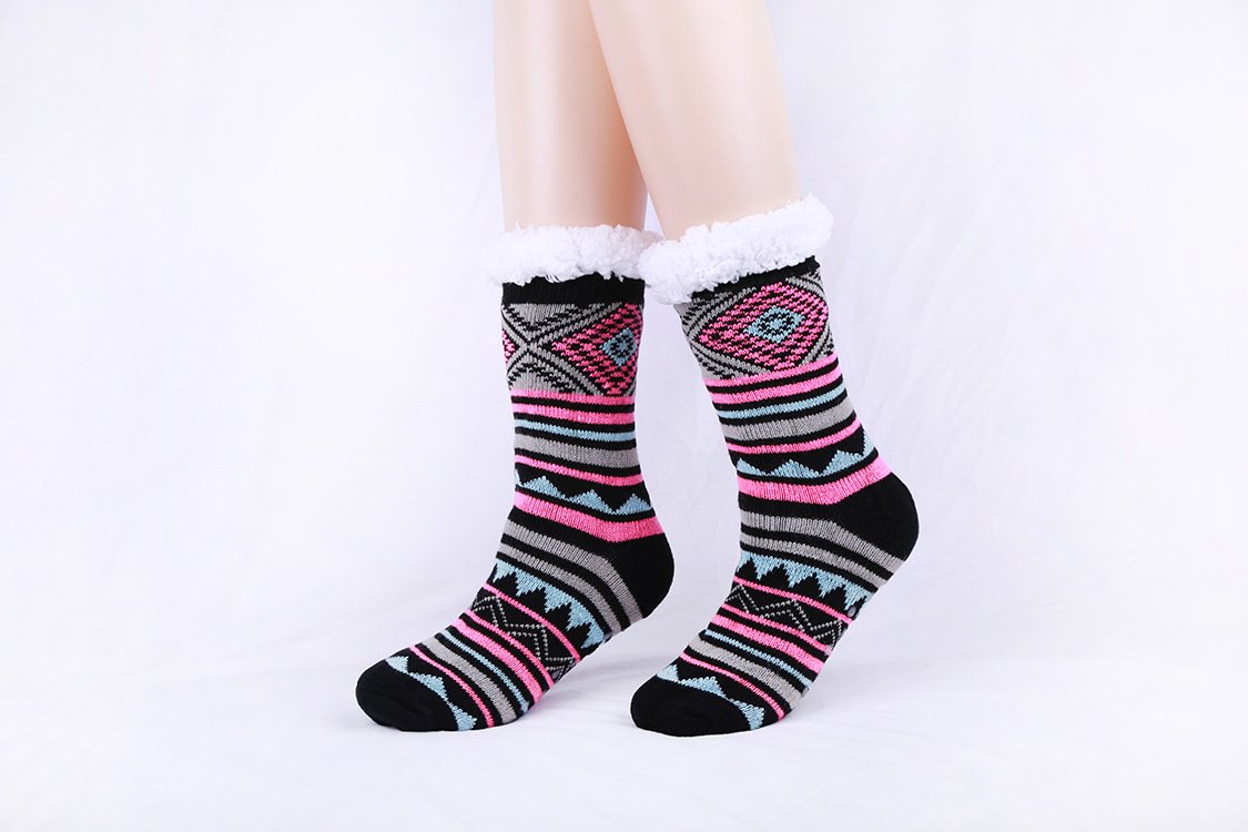 Warm & Slip-Resistant Indoor Socks for Women