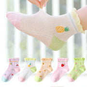 Kids' Breathable Lace Socks