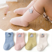 Baby Elephant Cartoon Socks for Kids
