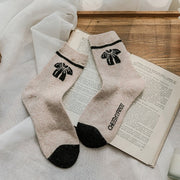 Soft Thick Women's Socks with Cute Designs