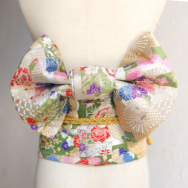 Traditional Japanese Kimono Yukata Belt for Women