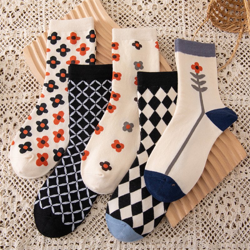 Comfortable Literary Socks for Women