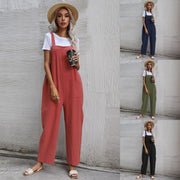 Relaxed Fit Cotton Linen Pants