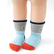 Kids' Polka Dot Floor Socks Cotton