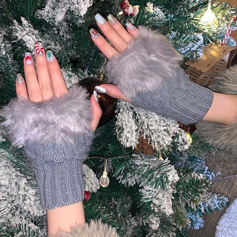Warm Wool Gloves for Women - Versatile Winter Gloves