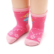 Anti-Slip Indoor Girls' Socks for Kids
